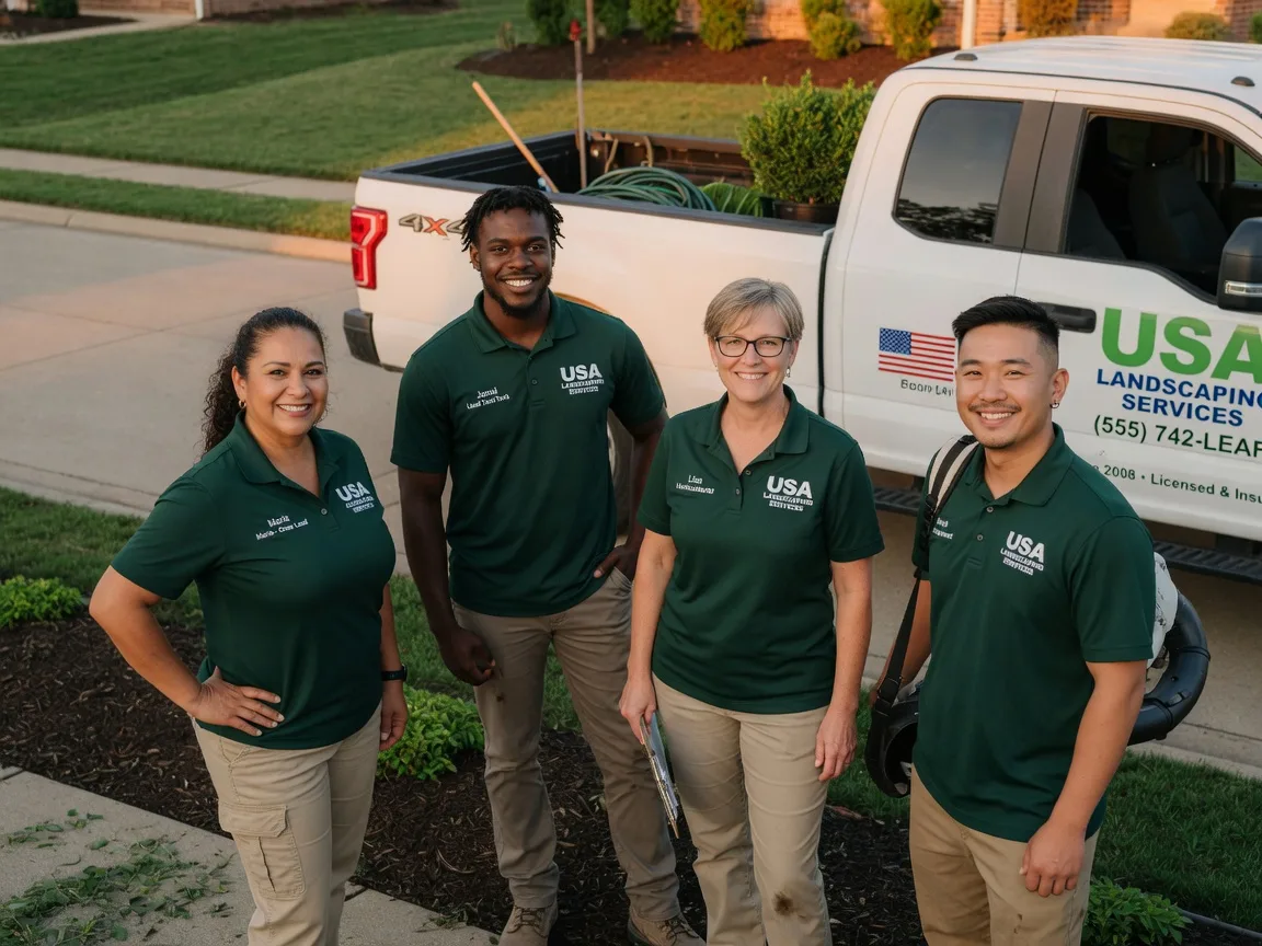 Lawn Care company in Fence, WI